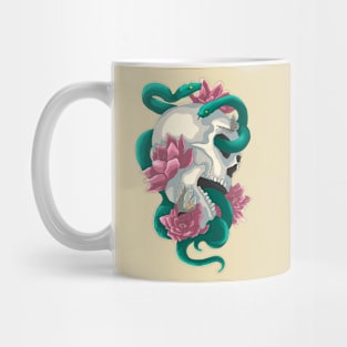 Serpent's Skull Mug